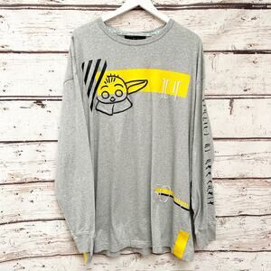 DISNEY STORE The Mandalorian Grogu Long Sleeve Shirt Sz 2X